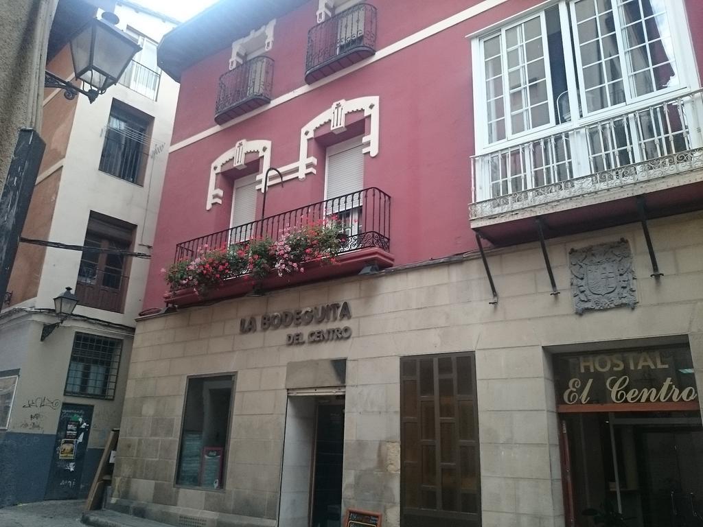 Hostal El Centro Huesca Exterior photo